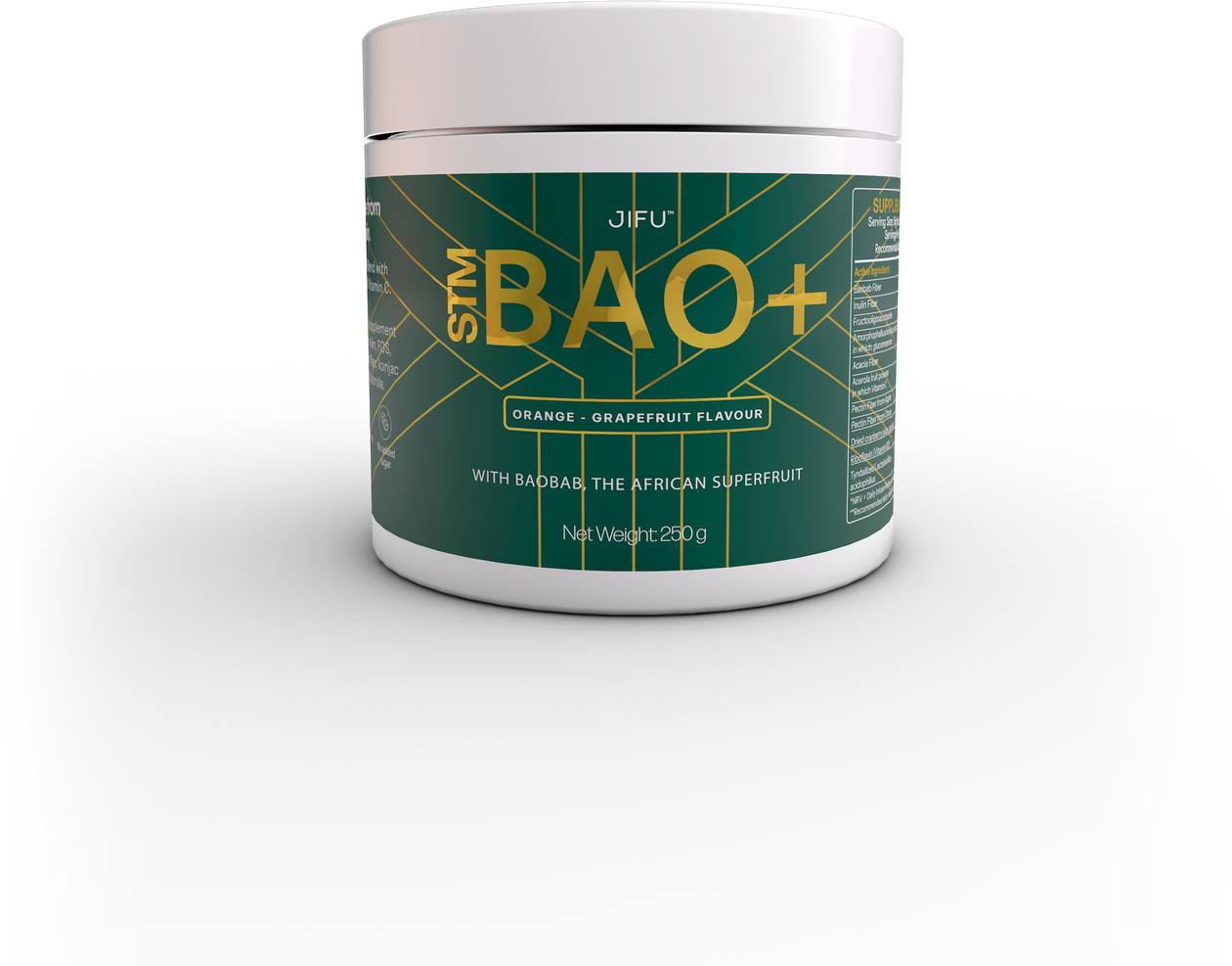 STM BAO+ tub