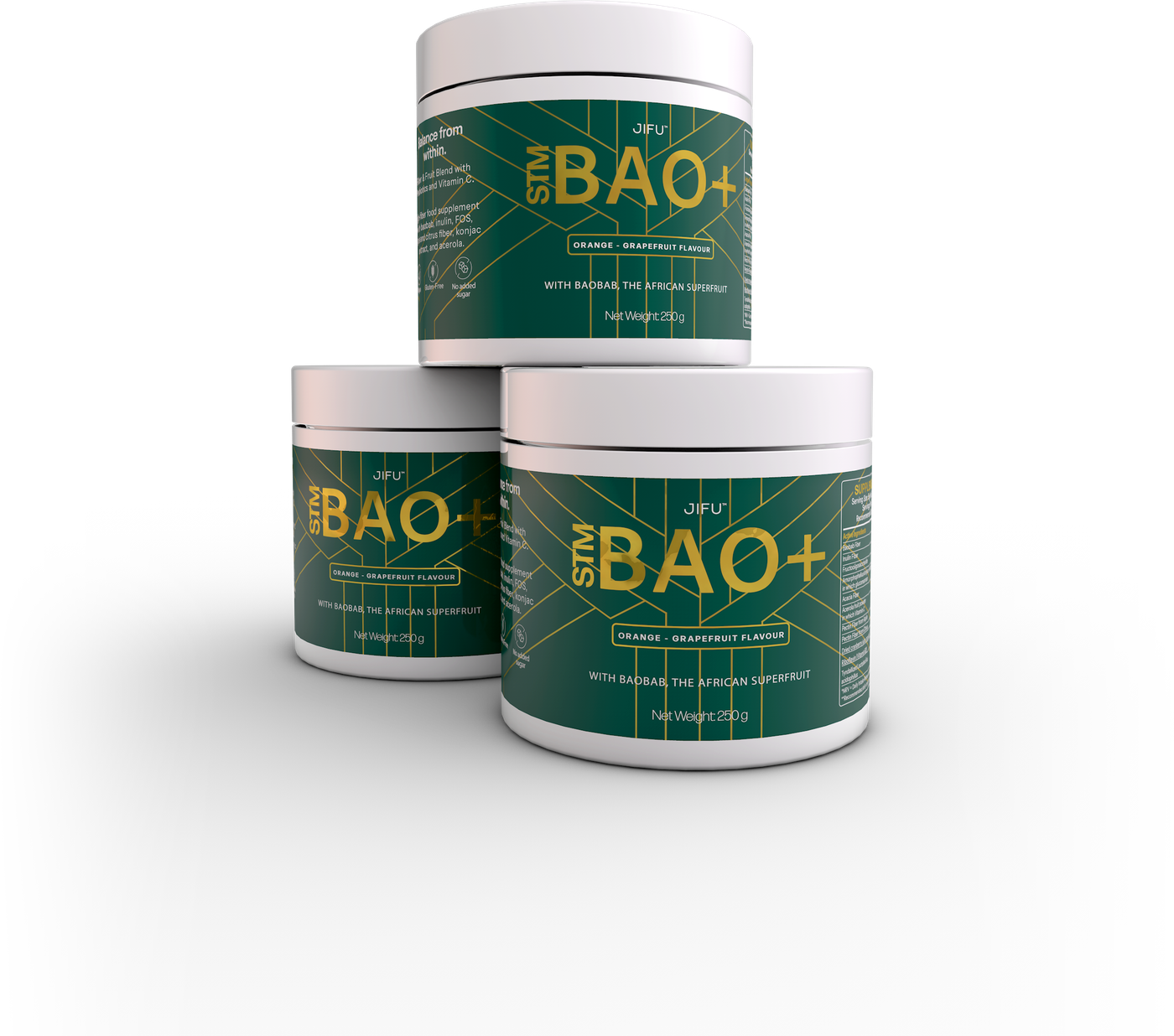 STM BAO+ tubs