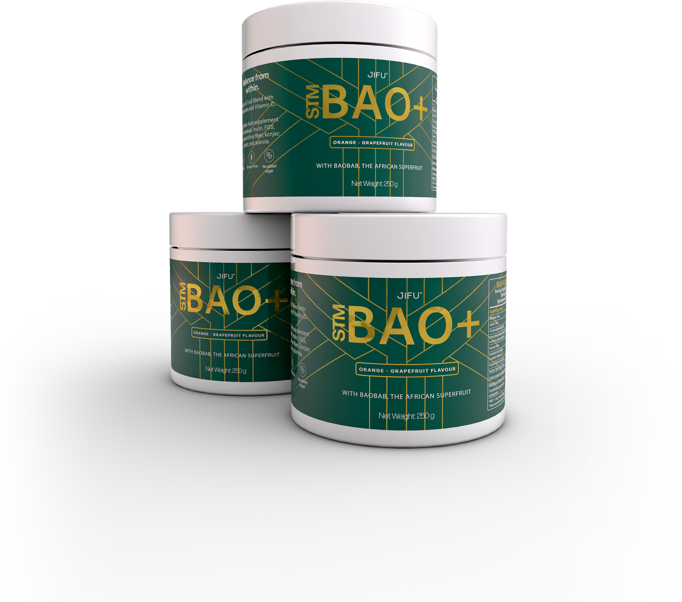 STM BAO+ tubs